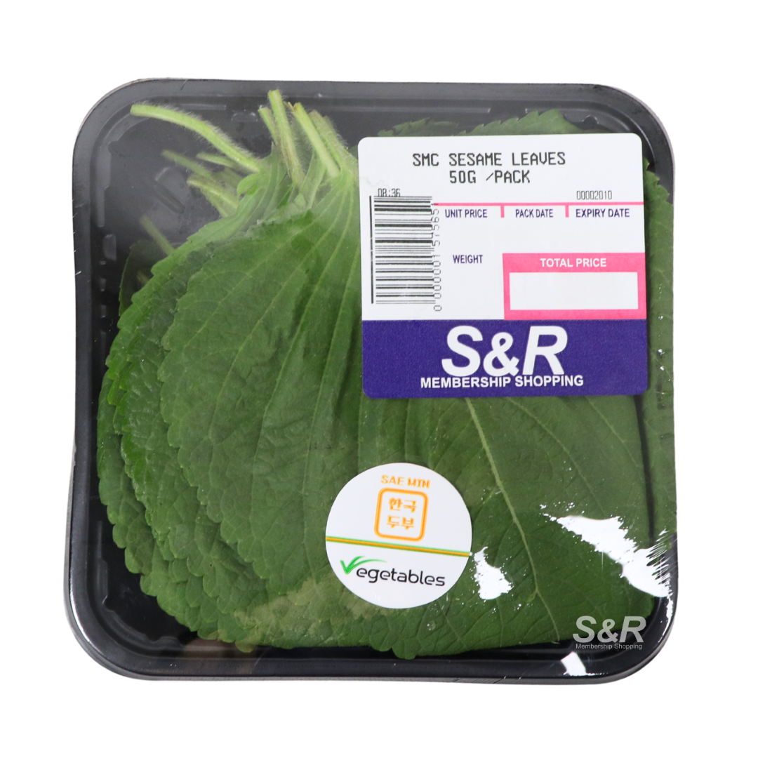 SMC Sesame Leaves 50g